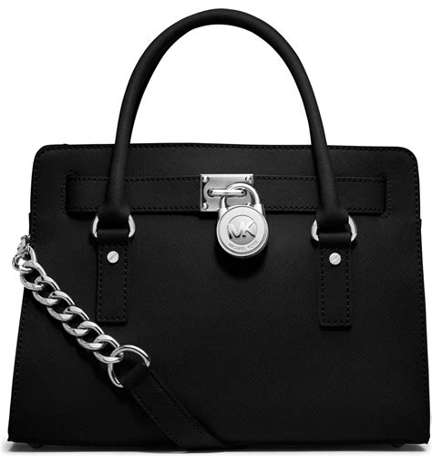 michael kors hamilton medium satchel|michael kors medium hamilton bag.